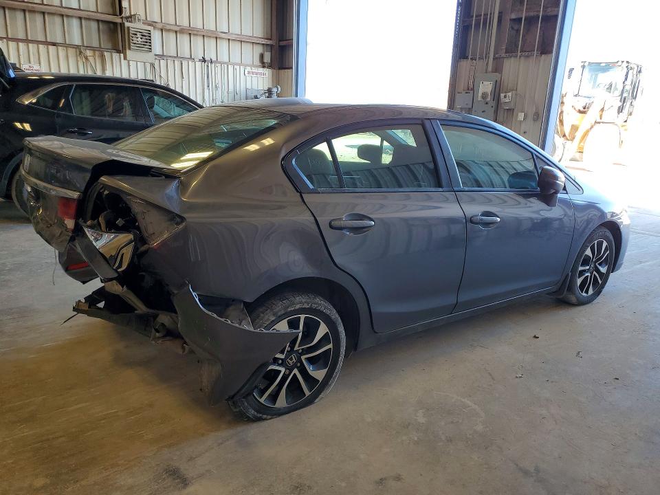 Продаж на аукціоні авто 2015 Honda Civic, vin: 19XFB2F8XFE074796, номер лоту: 69118826