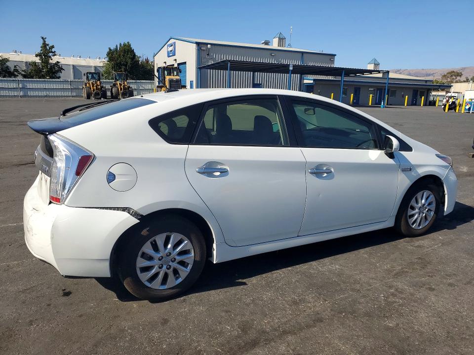 Aukcja sprzedaży 2015 Toyota Prius Plug-in Hybrid, vin: JTDKN3DPXF3071328, numer aukcji: 69043686