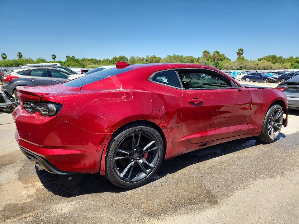 Aukcja sprzedaży 2022 Chevrolet Camaro, vin: 1G1FH1R76N0108258, numer aukcji: 67043256
