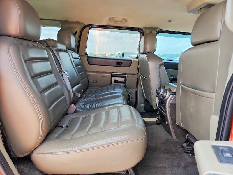 Aukcja sprzedaży 2004 Hummer H2, vin: 5GRGN23U54H104497, numer aukcji: 67857956