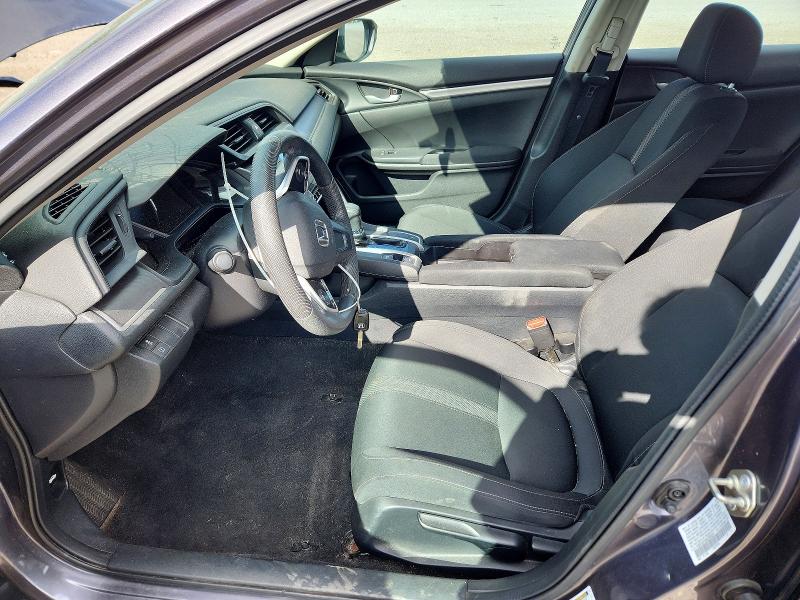 71616896 :رقم المزاد ، 19XFC2F53GE205247 vin ، 2016 Honda Civic مزاد بيع