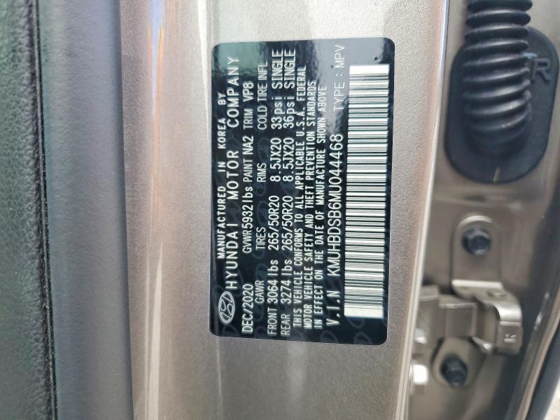 Продаж на аукціоні авто 2021 Genesis Gv80, vin: KMUHBDSB6MU044468, номер лоту: 67893976
