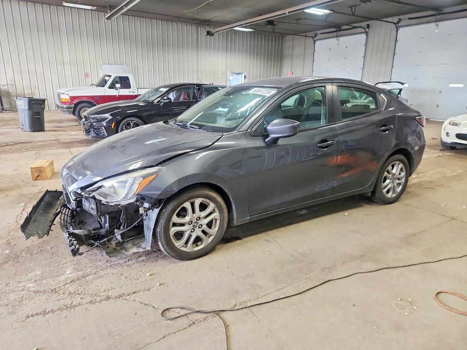 Auction sale of the 2016 Scion Ia, vin: 3MYDLBZV9GY127172, lot number: 68047226