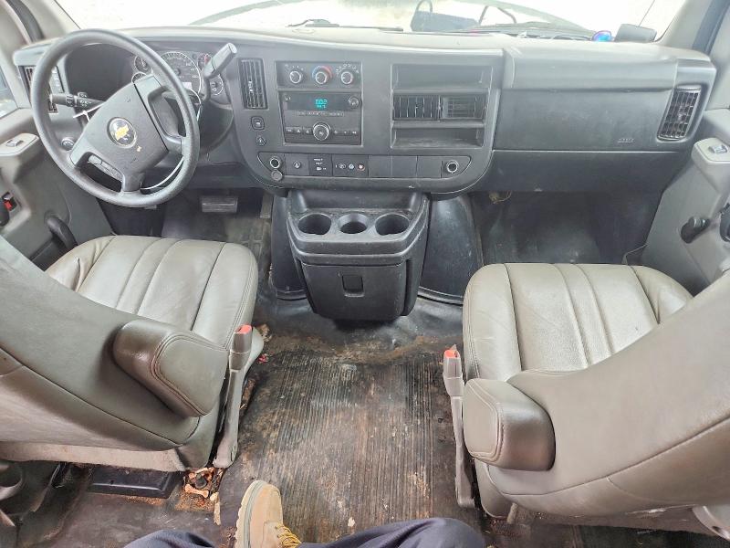 2012 Chevrolet Express G3500 მანქანა იყიდება აუქციონზე, vin: 1GAZGZFG6C1181821, აუქციონის ნომერი: 68592486