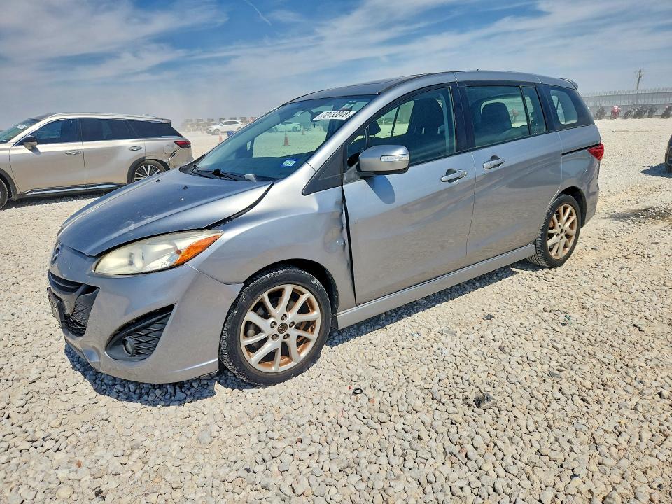 70433046 :رقم المزاد ، JM1CW2CL1D0160326 vin ، 2013 Mazda 5 مزاد بيع