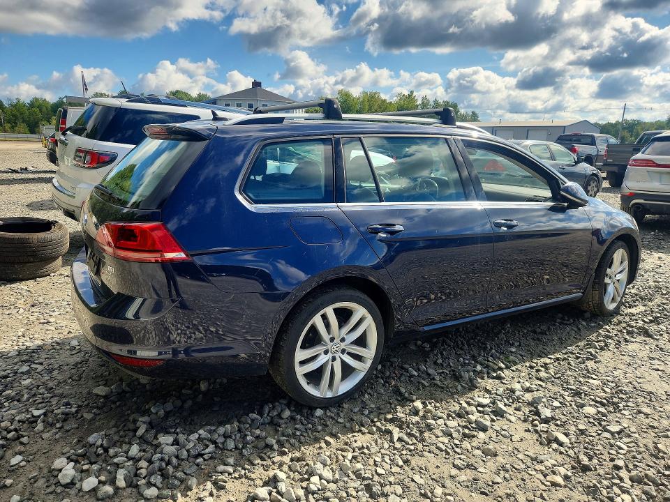 Auction sale of the 2016 Volkswagen Golf Sportwagen, vin: 3VWC17AU7GM515442, lot number: 69191376