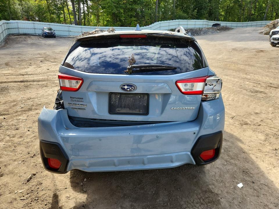 2018 Subaru Crosstrek მანქანა იყიდება აუქციონზე, vin: JF2GTAMC8J8309123, აუქციონის ნომერი: 68671176