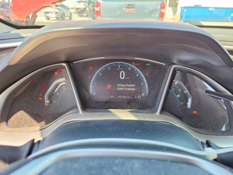 Aukcja sprzedaży 2020 Honda Civic, vin: 19XFC1F36LE203186, numer aukcji: 69941646