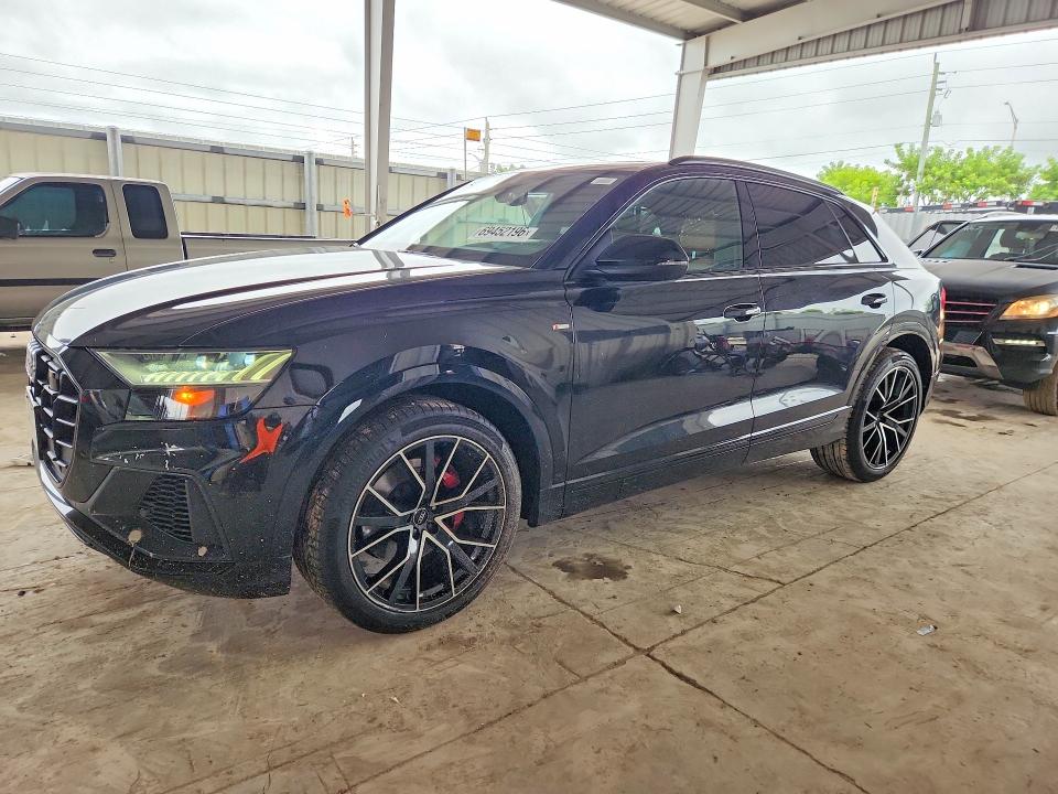 Продажа на аукционе авто 2019 Audi Q8, vin: WA1FVBF1XKD022097, номер лота: 69452196