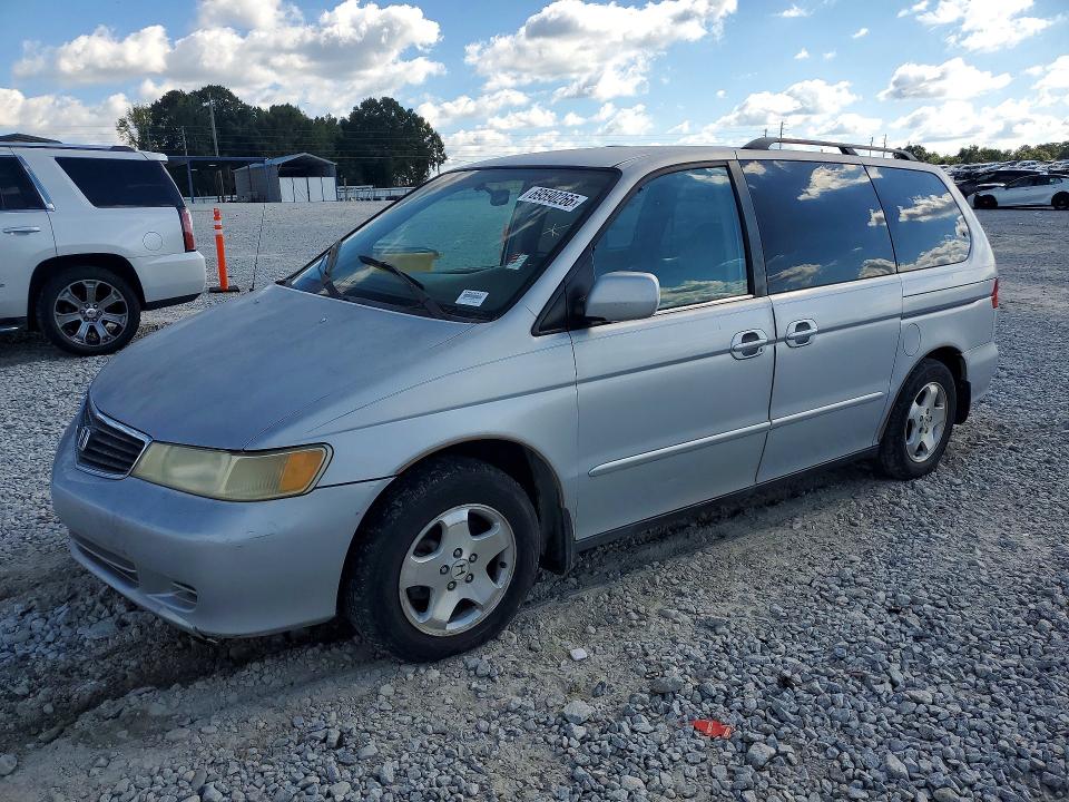 Продажа на аукционе авто 2001 Honda Odyssey, vin: 2HKRL18661H570117, номер лота: 69590266