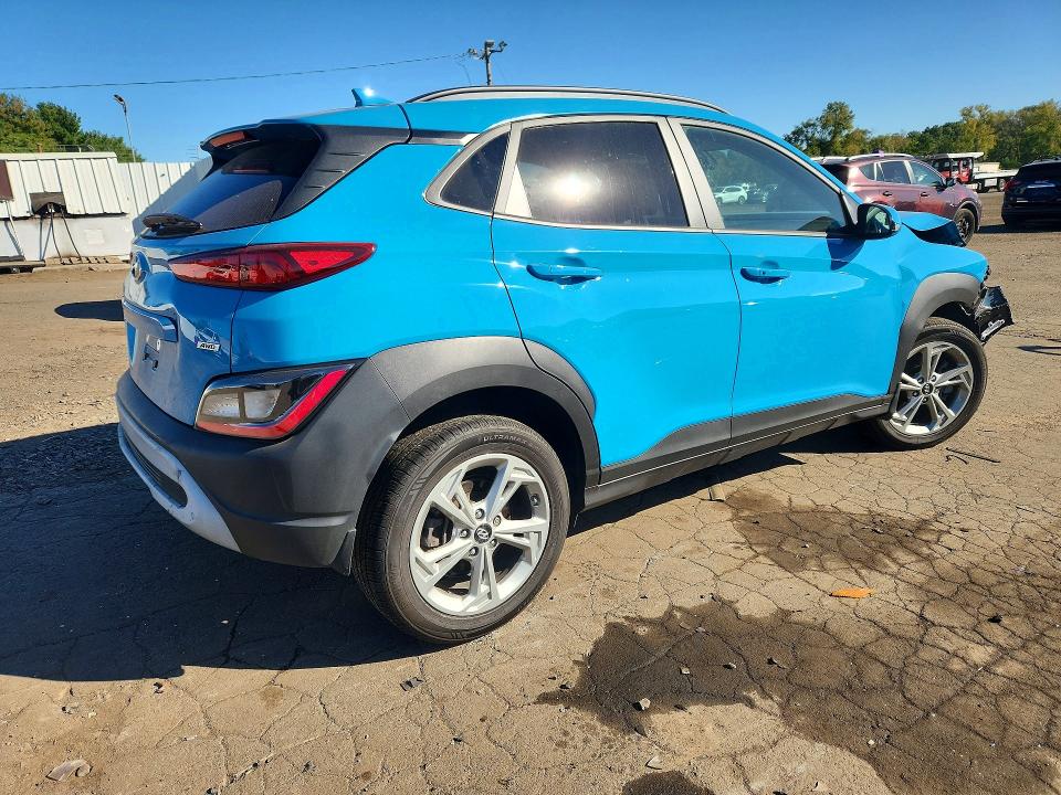 Aukcja sprzedaży 2022 Hyundai Kona, vin: KM8K6CAB2NU923598, numer aukcji: 70041856