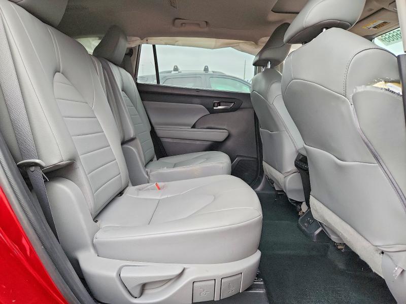 Aukcja sprzedaży 2021 Toyota Highlander, vin: 5TDGZRBHXMS559098, numer aukcji: 68956666