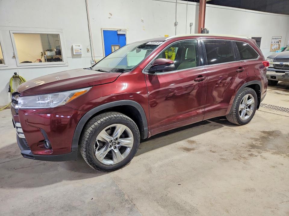Aukcja sprzedaży 2019 Toyota Highlander, vin: 5TDDZRFH6KS958374, numer aukcji: 70483616