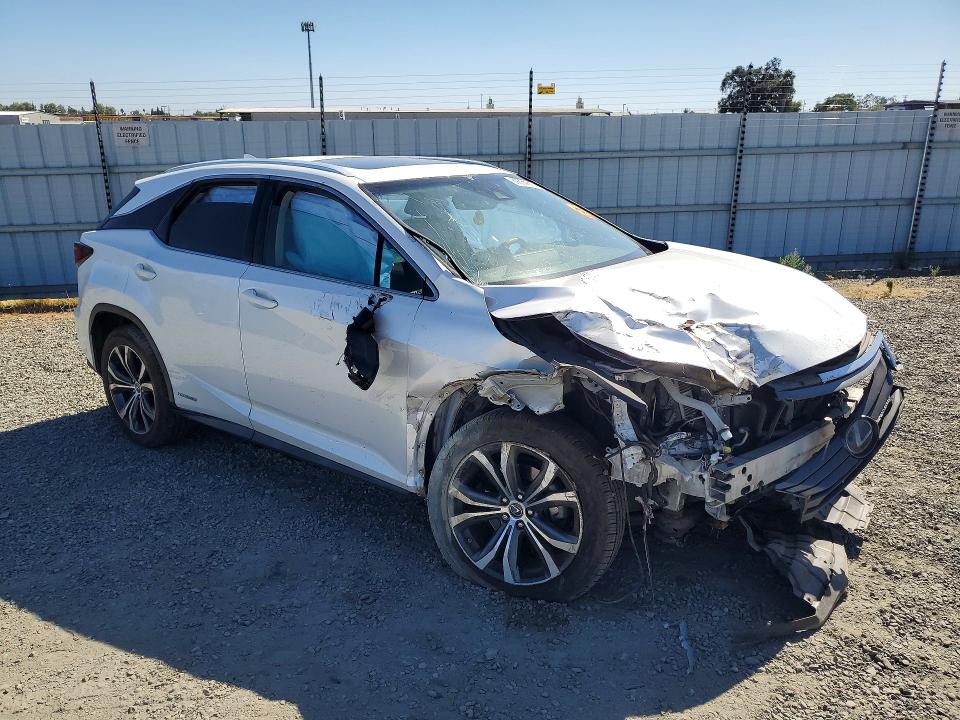 Aukcja sprzedaży 2018 Lexus Rx 450h, vin: 2T2BGMCA4JC022490, numer aukcji: 69354016