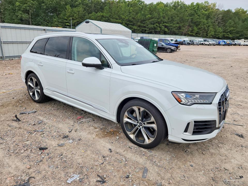 2020 Audi Q7 მანქანა იყიდება აუქციონზე, vin: WA1VXAF74LD002837, აუქციონის ნომერი: 71083176