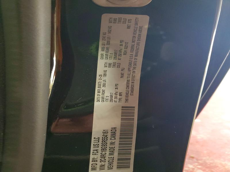 Продажа на аукционе авто 2025 Chrysler Pacifica, vin: 2C4RC1BG9SR554161, номер лота: 67627916