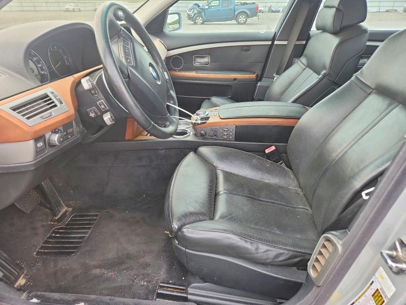Aukcja sprzedaży 2006 Bmw 750, vin: WBAHN83516DT60015, numer aukcji: 59408796