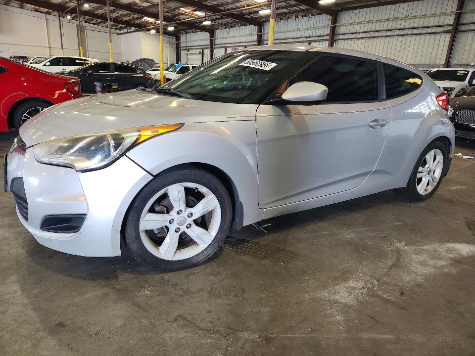 Auction sale of the 2013 Hyundai Veloster, vin: KMHTC6AD1DU146278, lot number: 68660986