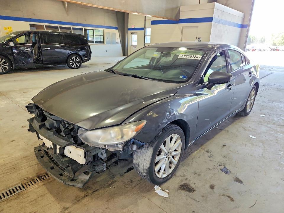 Aukcja sprzedaży 2015 Mazda 6, vin: JM1GJ1U51F1221570, numer aukcji: 69260276