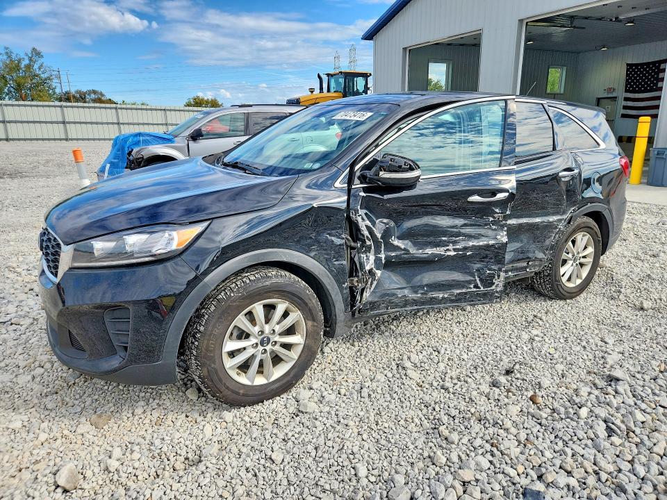 2019 Kia Sorento მანქანა იყიდება აუქციონზე, vin: 5XYPG4A31KG478483, აუქციონის ნომერი: 70473416