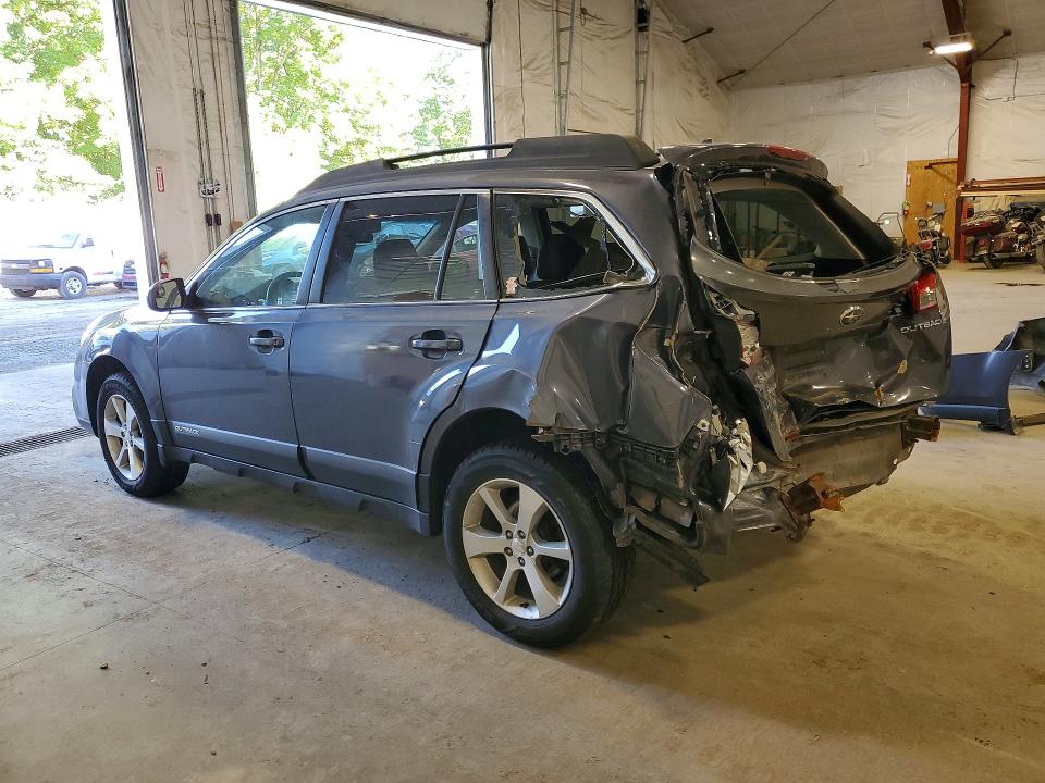 70066616 :رقم المزاد ، 4S4BRBKC8E3264408 vin ، 2014 Subaru Outback مزاد بيع