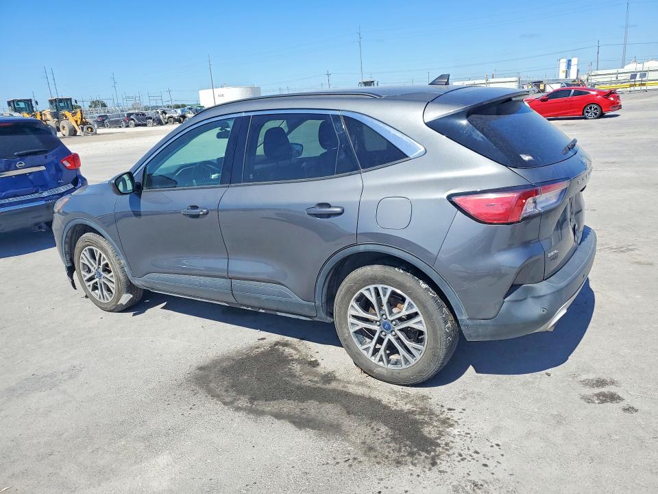 70071536 :رقم المزاد ، 1FMCU0H62NUA22510 vin ، 2022 Ford Escape مزاد بيع