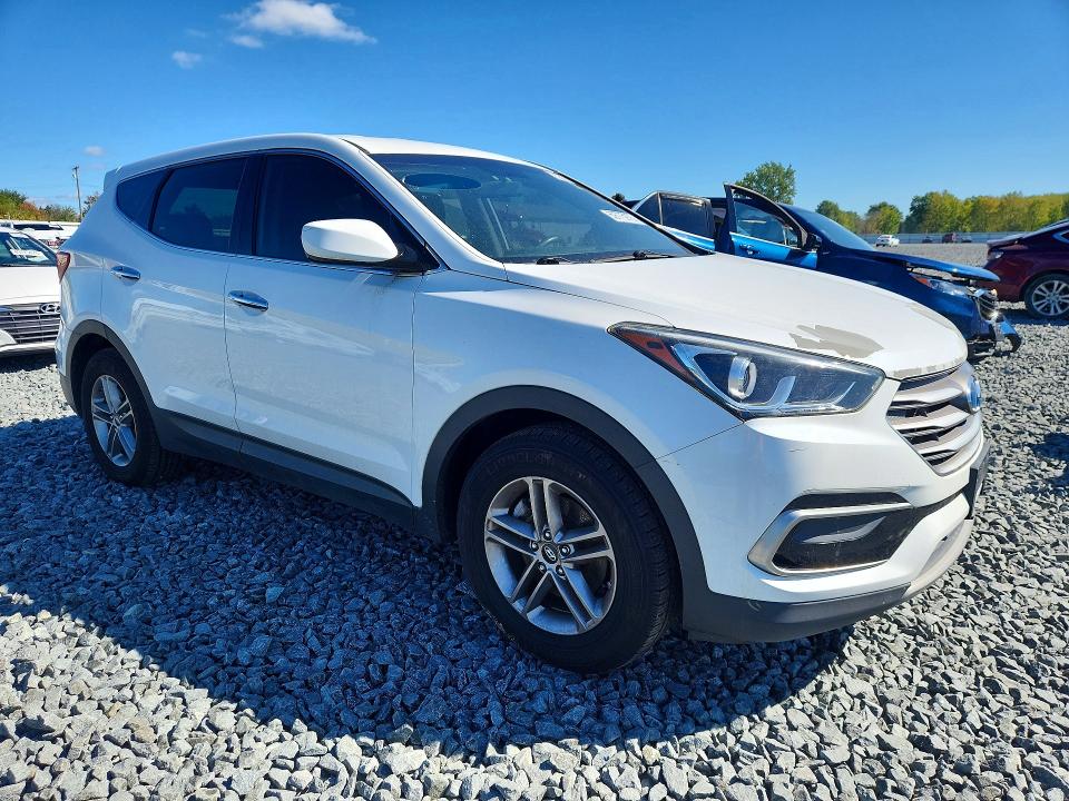 2017 Hyundai Santa Fe Sport მანქანა იყიდება აუქციონზე, vin: 5XYZTDLB2HG442660, აუქციონის ნომერი: 69775976