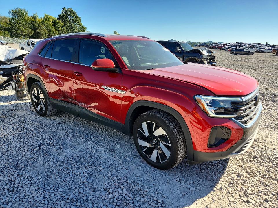 Продаж на аукціоні авто 2024 Volkswagen Atlas Cross Sport, vin: 1V2JE2CA3RC220555, номер лоту: 70660576