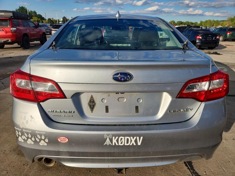 Продажа на аукционе авто 2016 Subaru Legacy, vin: 4S3BNBC62G3026811, номер лота: 69434066