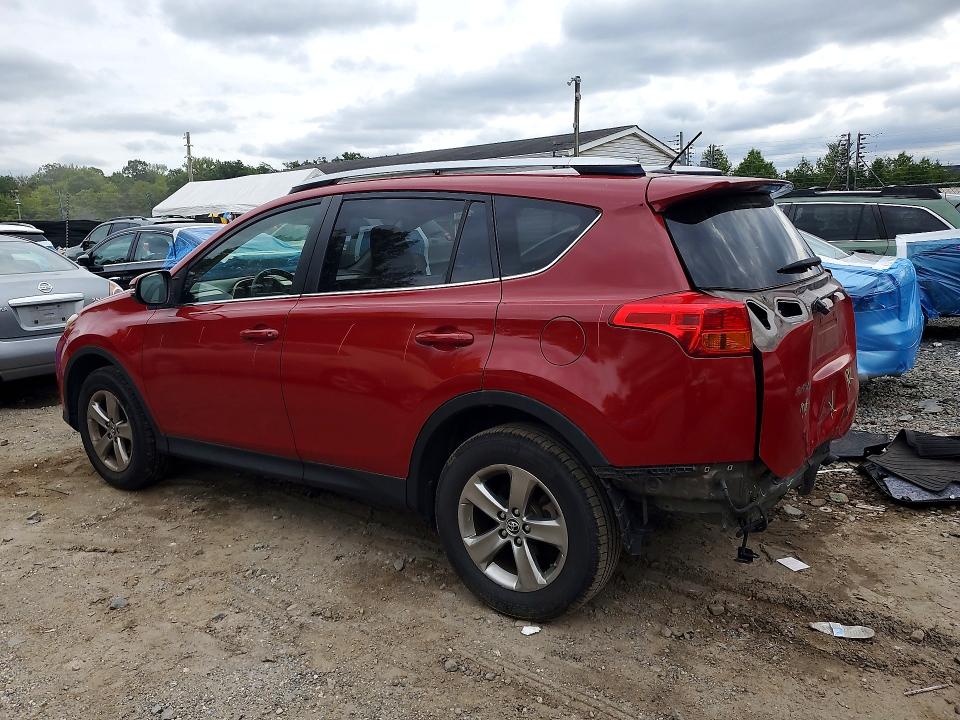 2015 Toyota Rav4 მანქანა იყიდება აუქციონზე, vin: JTMRFREV0FD129470, აუქციონის ნომერი: 69578536