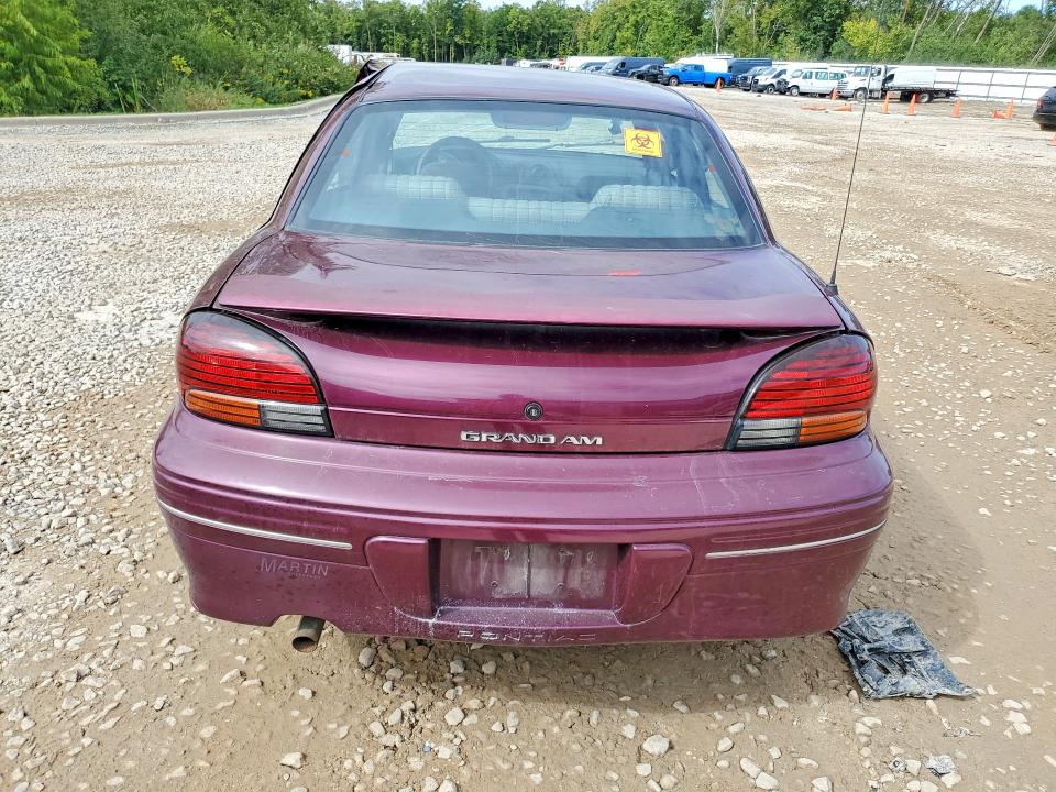 1996 Pontiac Grand Am მანქანა იყიდება აუქციონზე, vin: 1G2NE52M3TC794200, აუქციონის ნომერი: 69036166