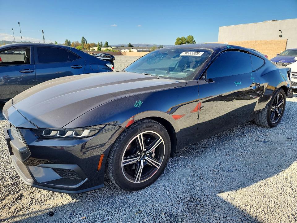 70565026 :رقم المزاد ، 1FA6P8THXR5143954 vin ، 2024 Ford Mustang مزاد بيع