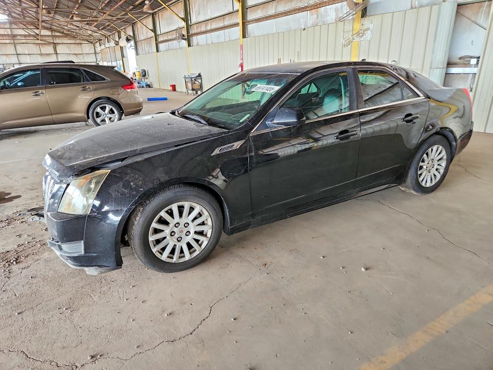 Продажа на аукционе авто 2013 Cadillac Cts, vin: 1G6DE5E54D0101295, номер лота: 69741406