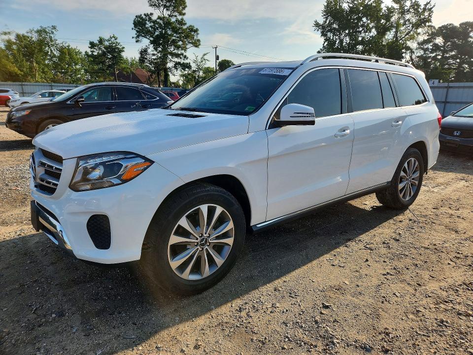 67197586 :رقم المزاد ، 4JGDF6EE4HA849508 vin ، 2017 Mercedes-benz Gls مزاد بيع
