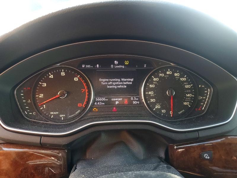 Aukcja sprzedaży 2018 Audi A4 Allroad, vin: WA18NAF47JA016710, numer aukcji: 69496486