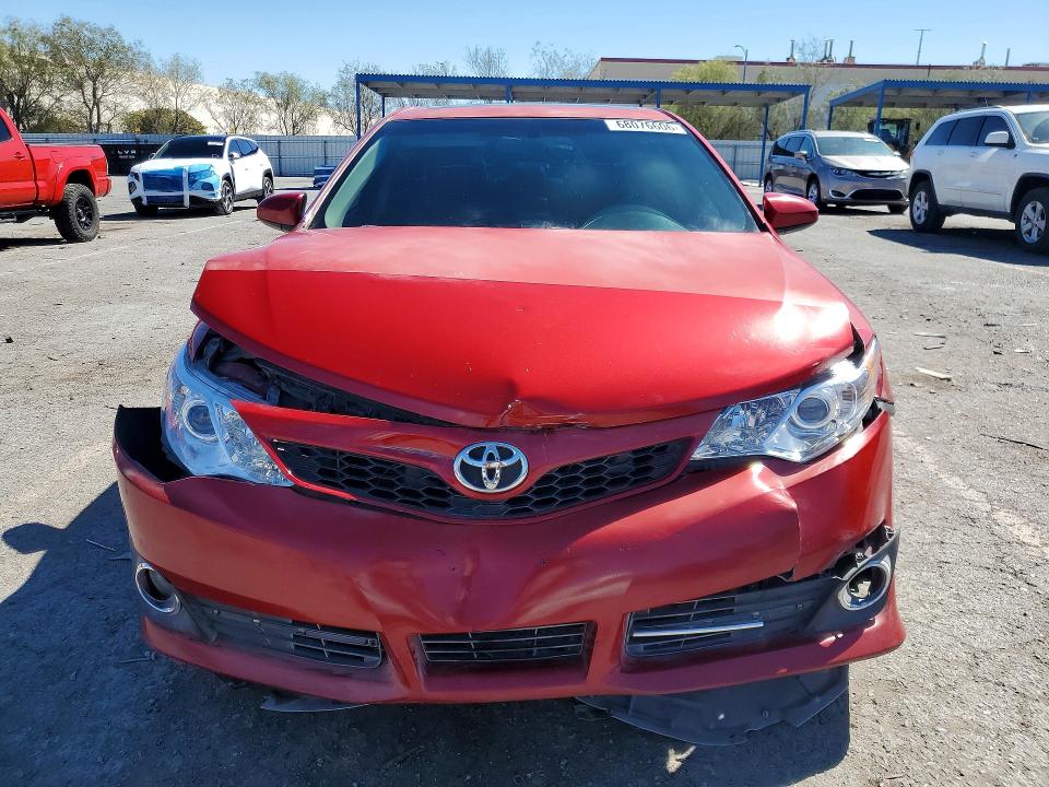 2012 Toyota Camry მანქანა იყიდება აუქციონზე, vin: 4T1BK1FK1CU524168, აუქციონის ნომერი: 68076606