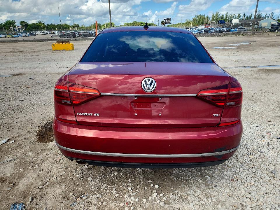 Aukcja sprzedaży 2018 Volkswagen Passat, vin: 1VWBA7A34JC039484, numer aukcji: 70128306