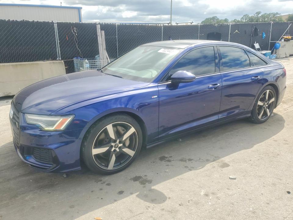 2021 Audi A6 მანქანა იყიდება აუქციონზე, vin: WAUL2AF25MN032342, აუქციონის ნომერი: 70224406
