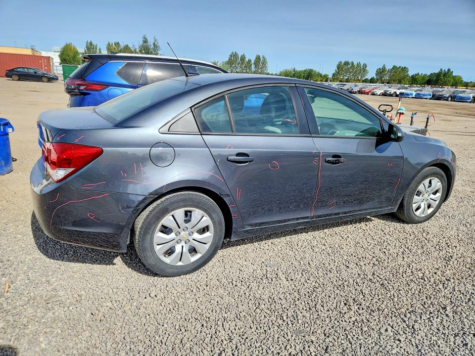2013 Chevrolet Cruze მანქანა იყიდება აუქციონზე, vin: 1G1PL5SHXD7235923, აუქციონის ნომერი: 69715826