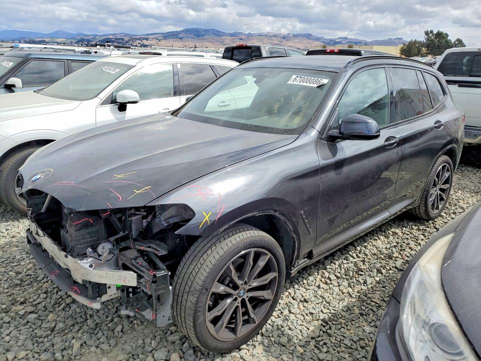 Продаж на аукціоні авто 2022 Bmw X3, vin: 5UX53DP09N9M93009, номер лоту: 67008086