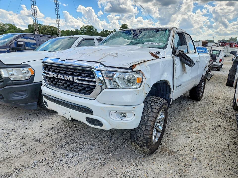 2022 Ram 1500 მანქანა იყიდება აუქციონზე, vin: 1C6RREBT6NN114040, აუქციონის ნომერი: 68282626