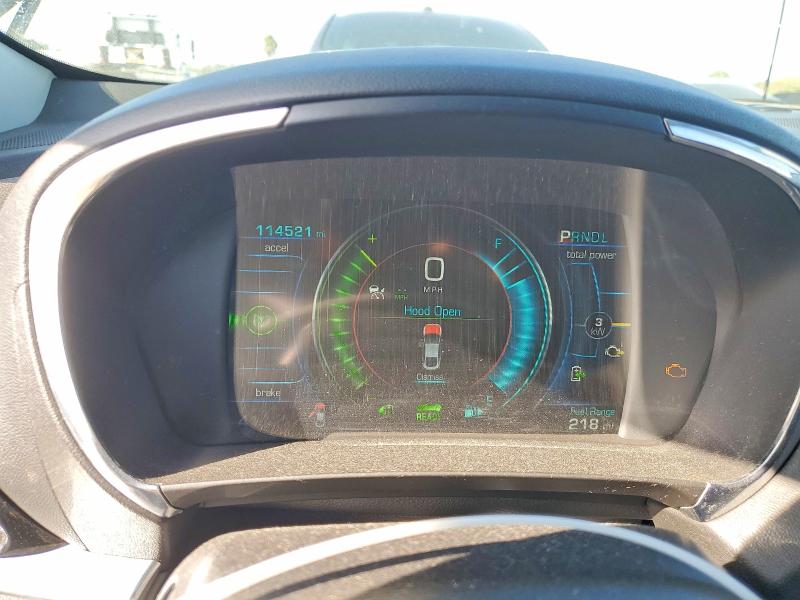 70916186 :رقم المزاد ، 1G1RD6S56HU182498 vin ، 2017 Chevrolet Volt مزاد بيع