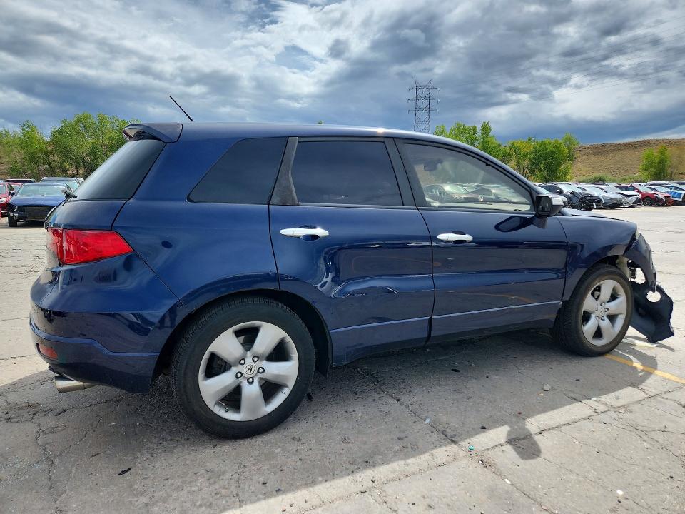 69511536 :رقم المزاد ، 5J8TB18528A012199 vin ، 2008 Acura Rdx مزاد بيع