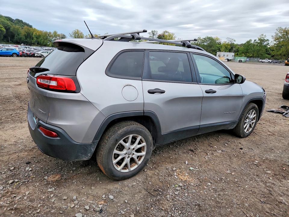 Продажа на аукционе авто 2016 Jeep Cherokee, vin: 1C4PJMAB4GW182926, номер лота: 69563316