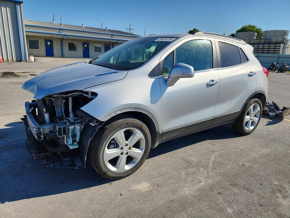 2016 Buick Encore მანქანა იყიდება აუქციონზე, vin: KL4CJBSB1GB709923, აუქციონის ნომერი: 68039256