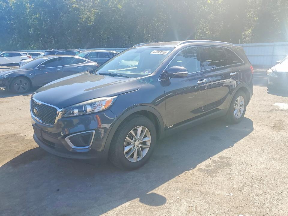 2017 Kia Sorento მანქანა იყიდება აუქციონზე, vin: 5XYPGDA37HG231610, აუქციონის ნომერი: 68049246