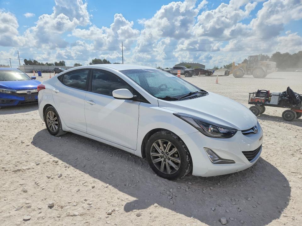 Продажа на аукционе авто 2016 Hyundai Elantra, vin: 5NPDH4AE8GH757124, номер лота: 68039286