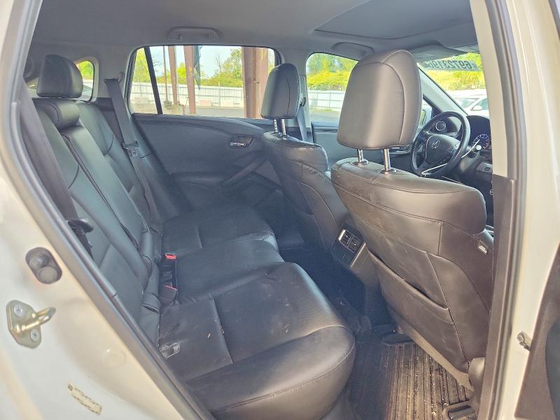 69723196 :رقم المزاد ، 5J8TB4H74HL011305 vin ، 2017 Acura Rdx مزاد بيع