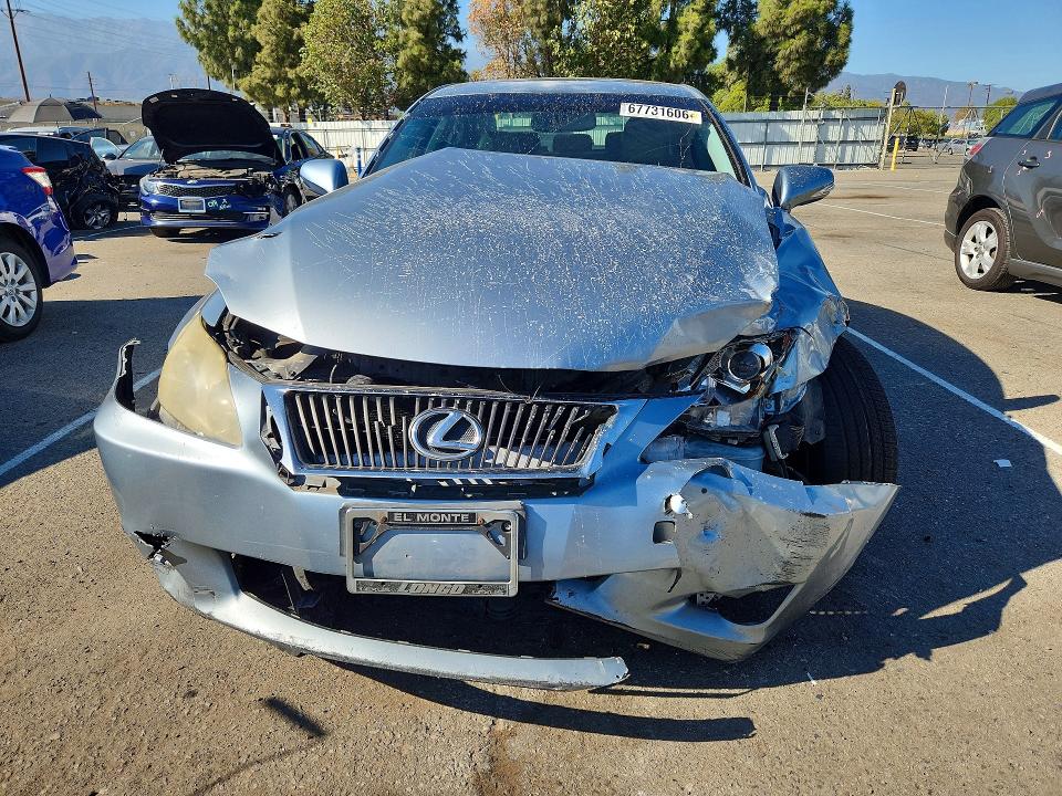 Продажа на аукционе авто 2010 Lexus Is 250, vin: JTHBF5C27A5113304, номер лота: 67731606