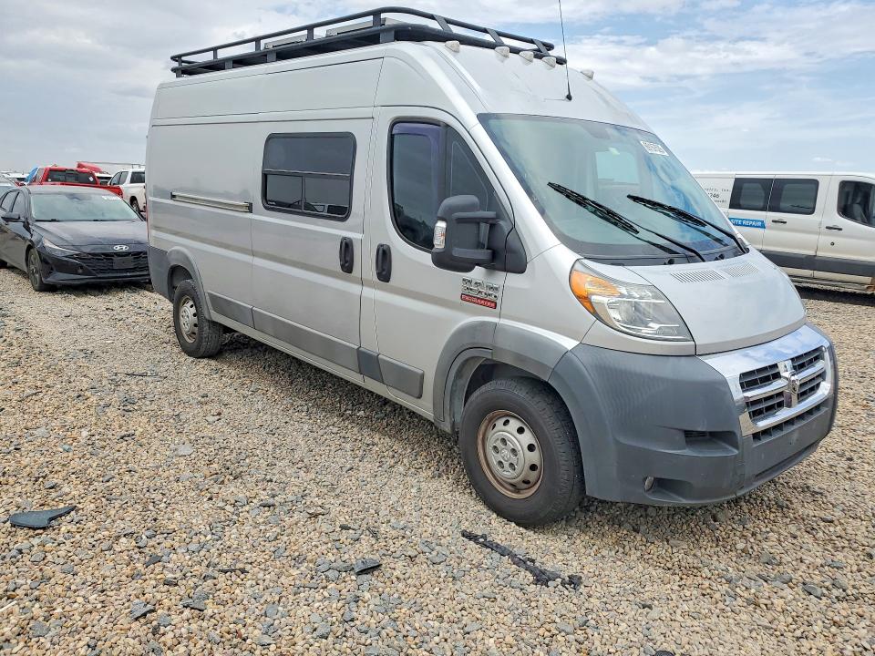 Продаж на аукціоні авто 2018 Ram Promaster 2500, vin: 3C6TRVDG1JE101863, номер лоту: 69157526